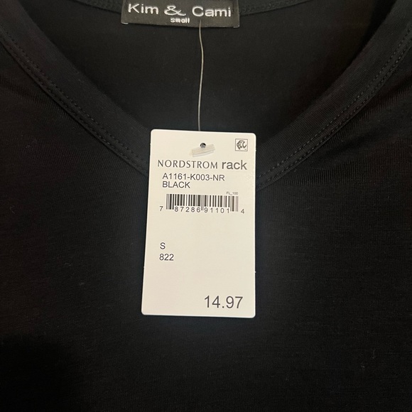 Kim & Cami ruffle tee - Picture 2 of 2